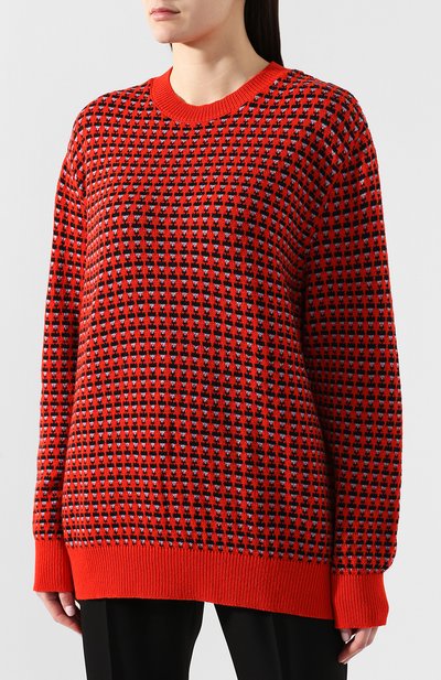 Пуловер из смеси кашемира и шерсти DRIES VAN NOTEN, арт. 191-11285-7714, фото 3