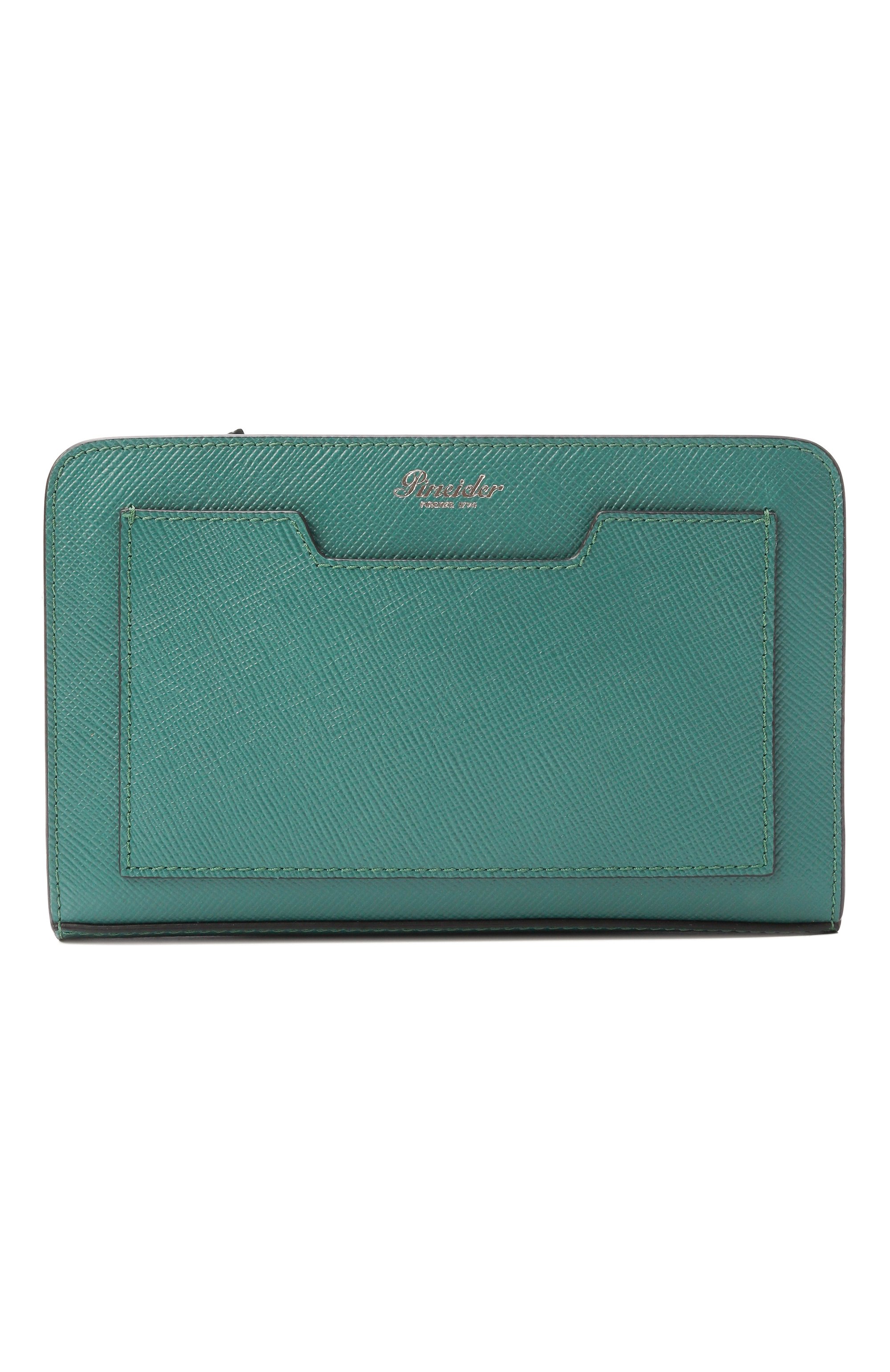Сумка PINEIDER FIRENZE 1774 зеленого цвета по цене 79950 руб., арт. PL08SW19111, фото 1 Сумка PINEIDER FIRENZE 1774, арт. PL08SW19111, фото 1