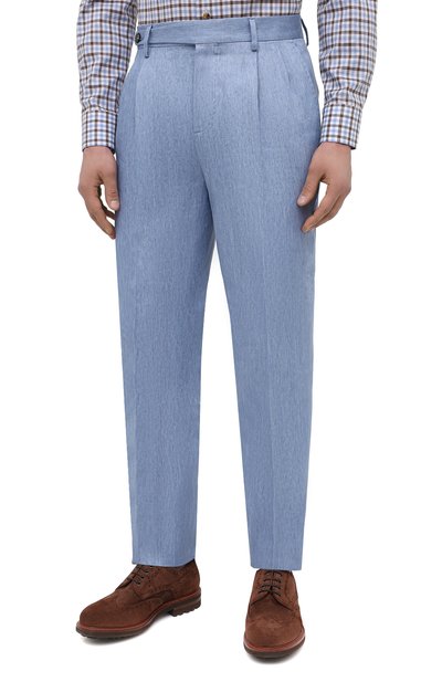 Льняной костюм BRUNELLO CUCINELLI, арт. MD443EDNT, фото 4