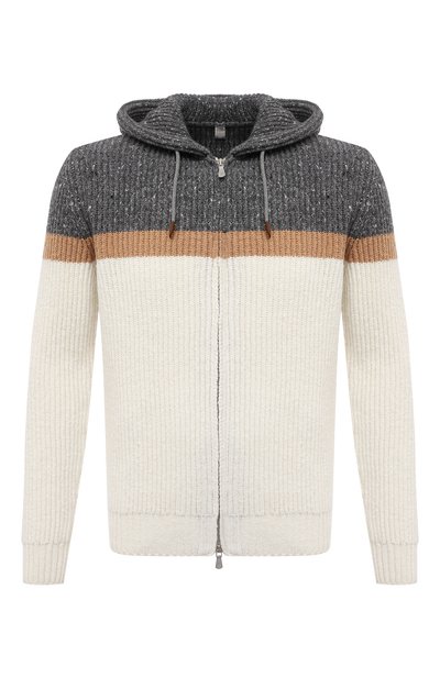 Кардиган из шерсти и кашемира ELEVENTY PLATINUM, арт. D76MAGD05 MAG0D004, фото 1