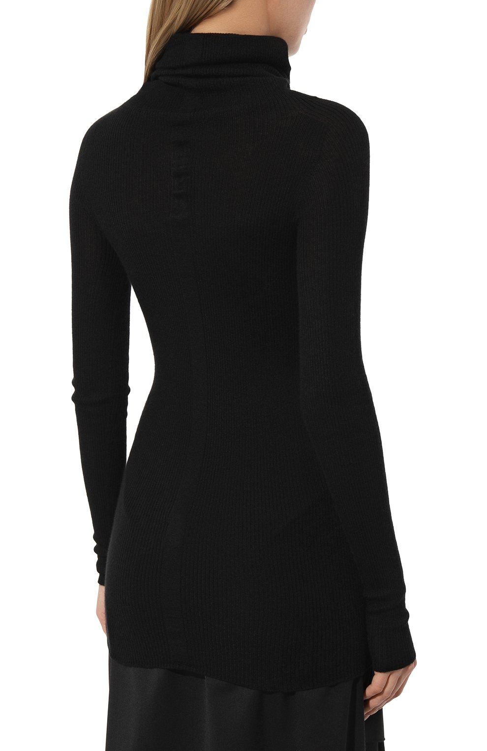 Кашемировая водолазка RICK OWENS, арт. RP02C1614/RIBWS, фото 4