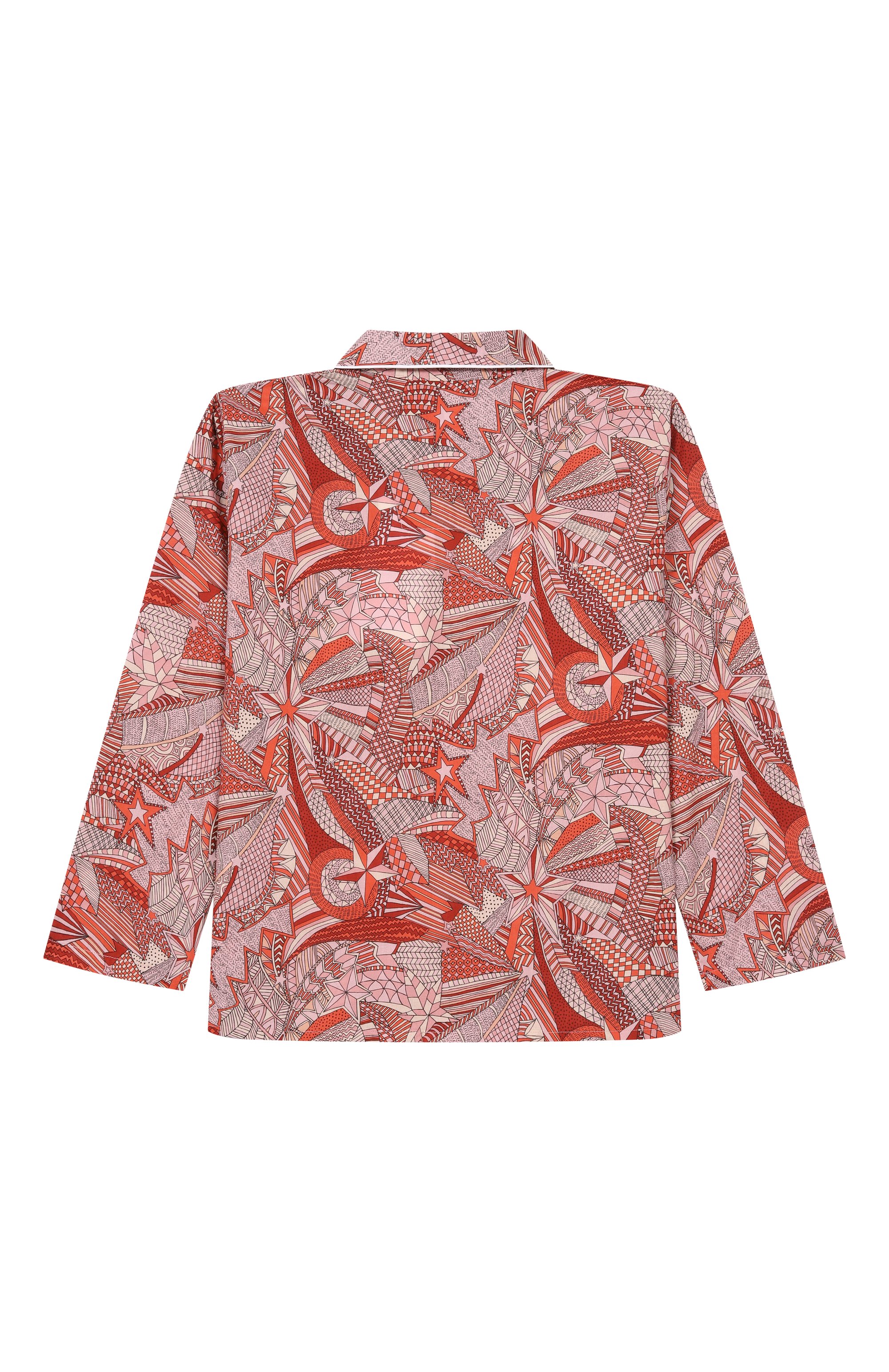 Хлопковая пижама DEREK ROSE, арт. 7025/LEDB093, фото 3