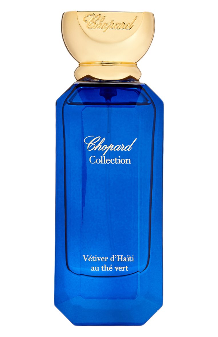 Парфюмерная вода vetiver d haiti au the vert (50ml) CHOPARD бесцветного цвета, арт. 7640177367716 | Фото 1 (Тип продукта - парфюмерия: Парфюмерная вода; Региональные ограничения белый список (Axapta Mercury): Не проставлено; Нос: Не проставлено; Ограничения доставки: flammable)