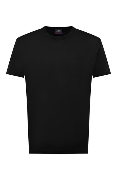 Мужская хлопковая футболка PAUL&SHARK, арт. C0P1011