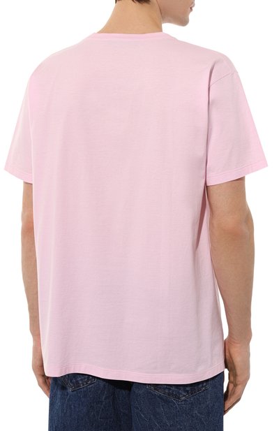 Хлопковая футболка GUCCI, арт. 616036 XJDWE, фото 4