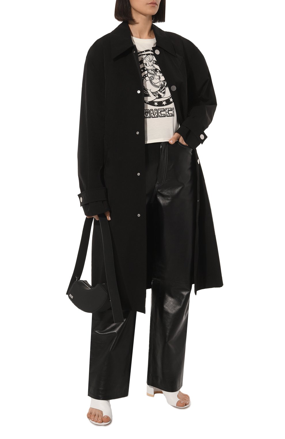 Хлопковая футболка disney x gucci GUCCI, арт. 644674 XJDBE, фото 2