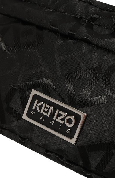 Текстильная поясная сумка kenzogram KENZO, арт. FD65SA507FW1, фото 3