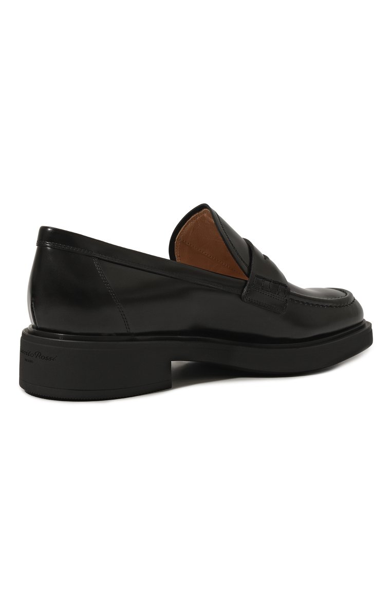 Кожаные лоферы harris GIANVITO ROSSI, арт. G25283.20G0M.SRANER0, фото 1