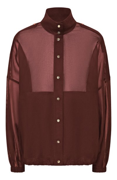 Женский хлопковый бомбер BRUNELLO CUCINELLI, арт. M0F91S0606