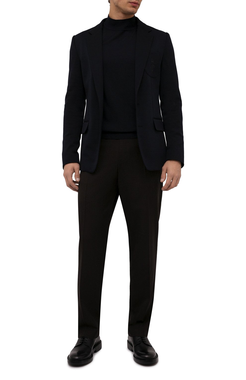 Шерстяной пиджак DOLCE & GABBANA, арт. G2NF4Z/GEH80, фото 2