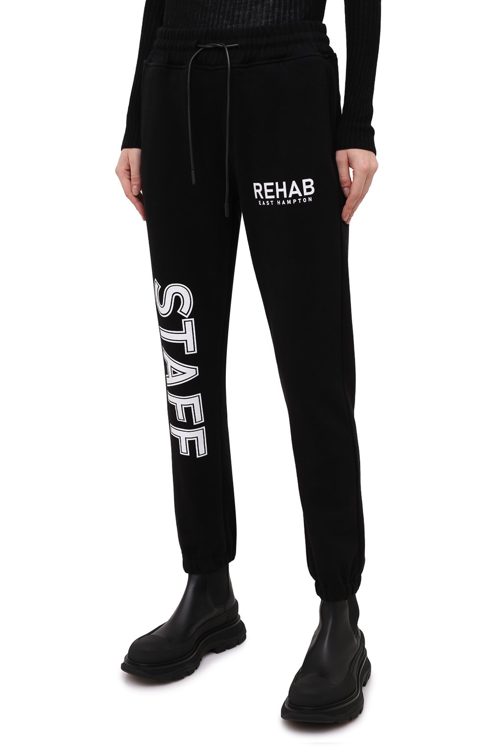 Хлопковые джоггеры RTA, арт. WF0213-0135BLK1, фото 3