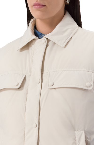 Пуховый жилет YVES SALOMON, арт. 25EFG02274K34W/A1064, фото 5