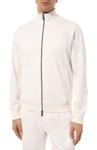 Толстовка MVST белого цвета по цене 111500 руб., арт. 14M459.PL00.MUST., фото 3 Толстовка MVST, арт. 14M459.PL00.MUST., фото 3