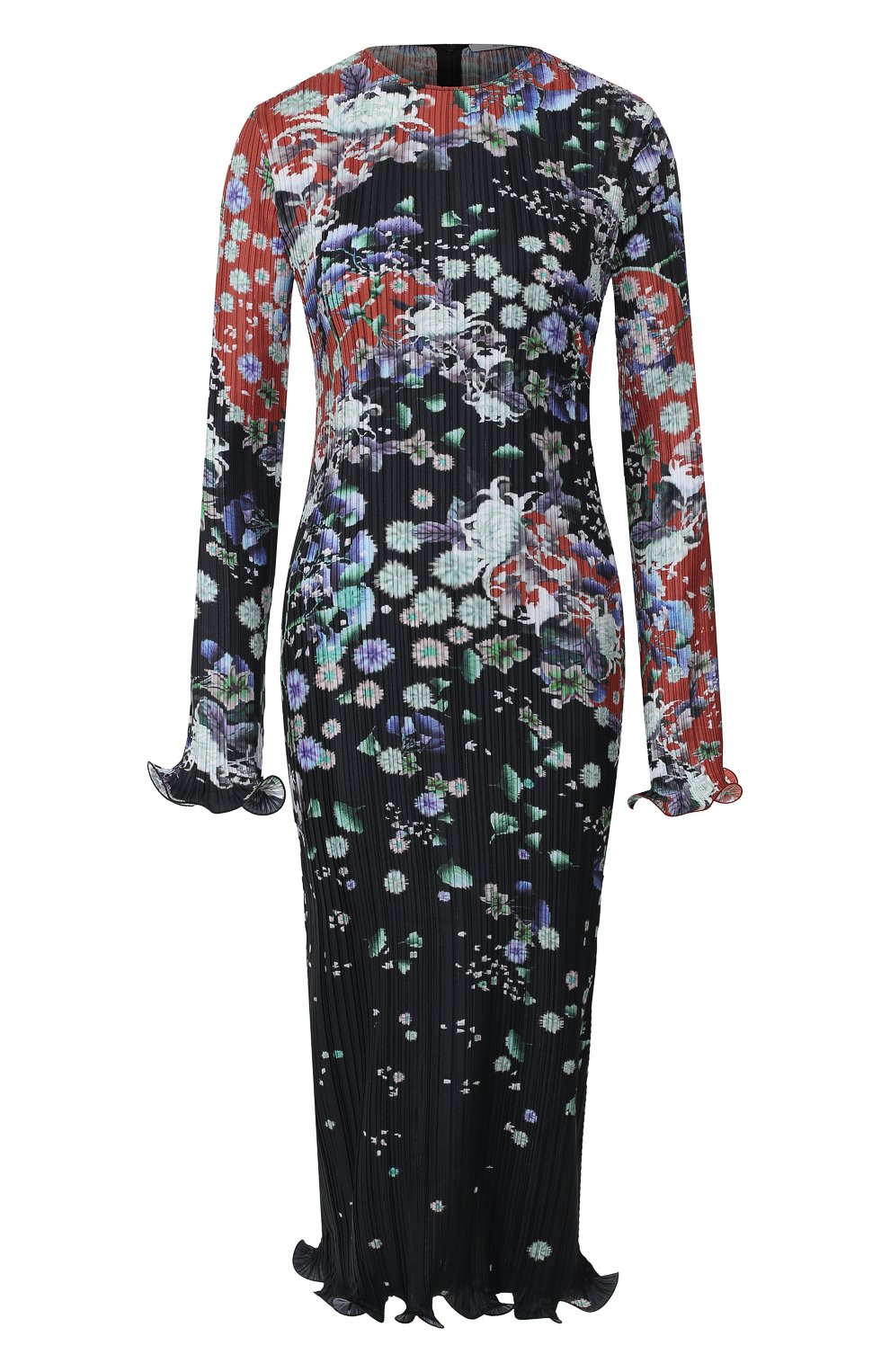 Платье с принтом GIVENCHY, арт. BW20TK12GT, фото 1