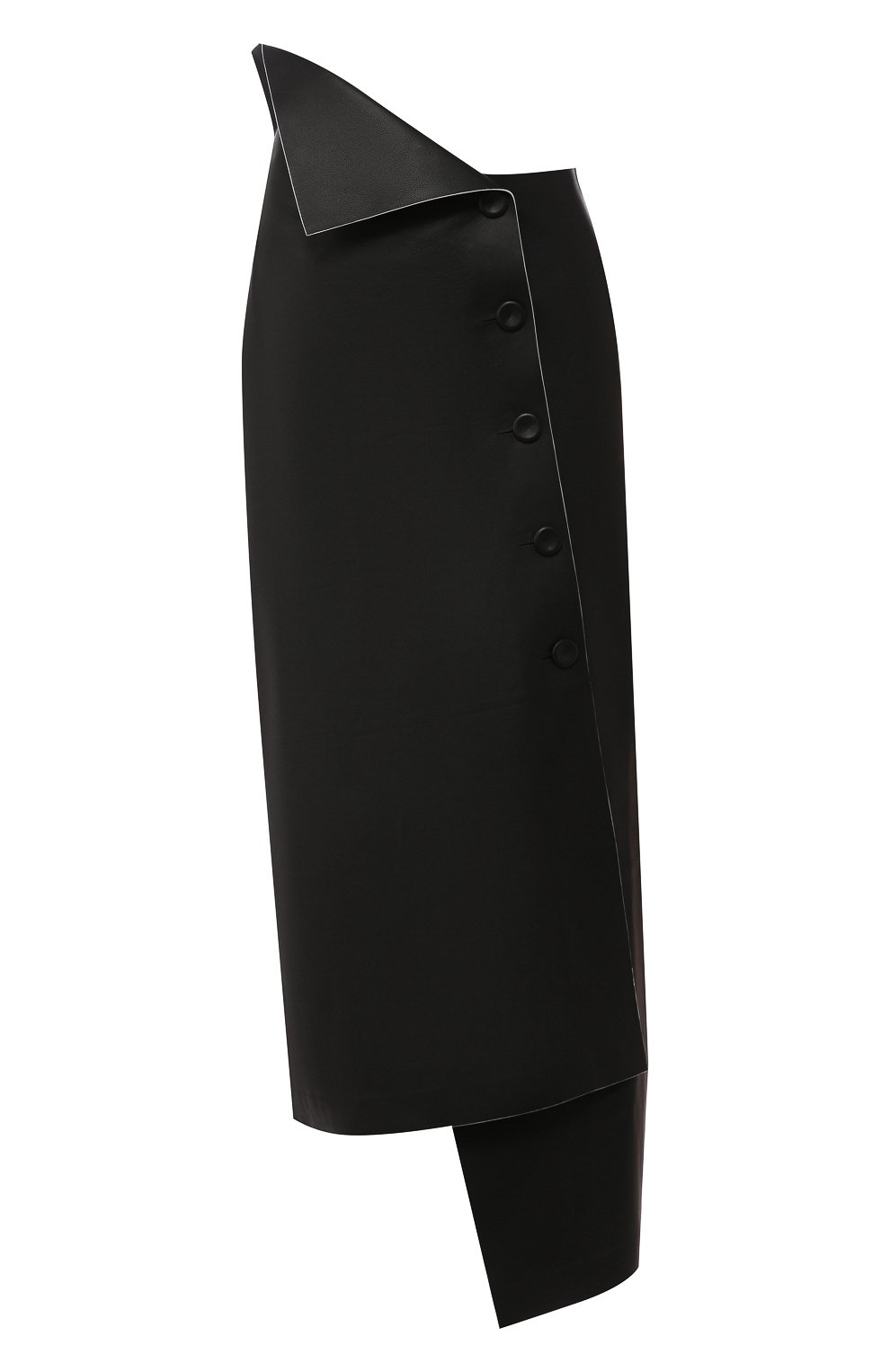 Кожаная юбка THE ROW, арт. 4960L185, фото 1