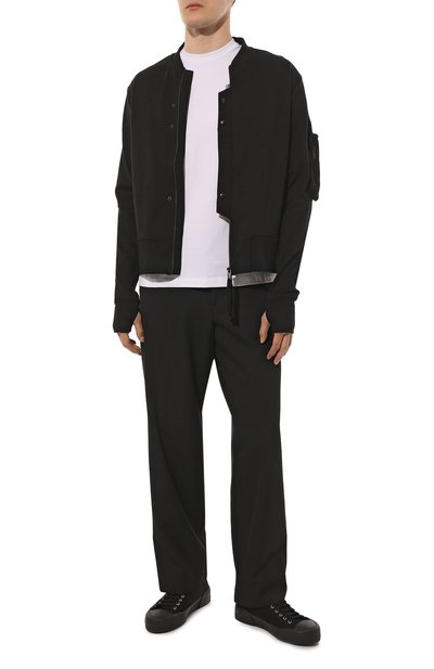 Хлопковый бомбер THOM KROM, арт. M SJ 588, фото 2