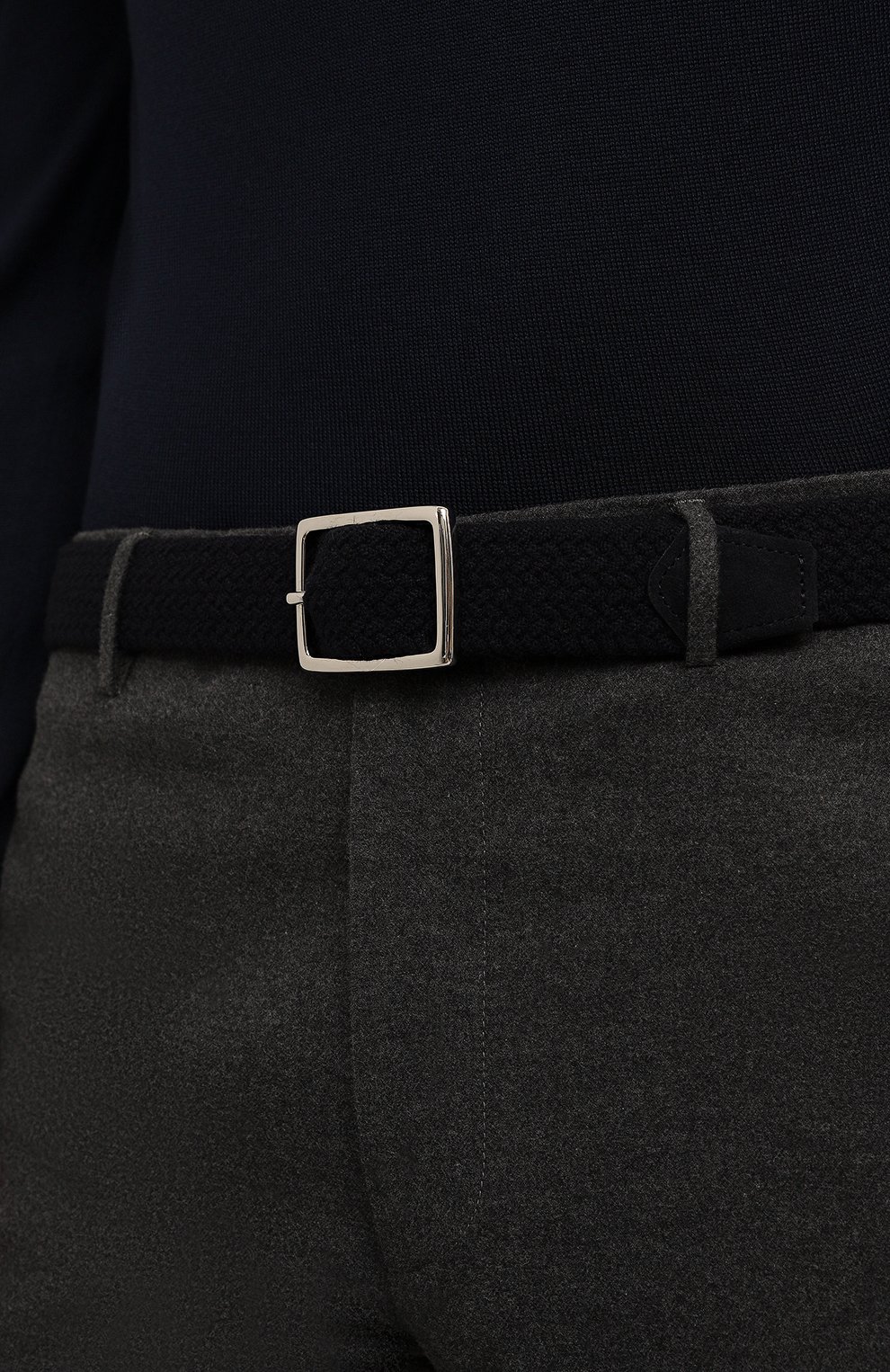 Текстильный ремень CORNELIANI, арт. 94V323-9420800, фото 2