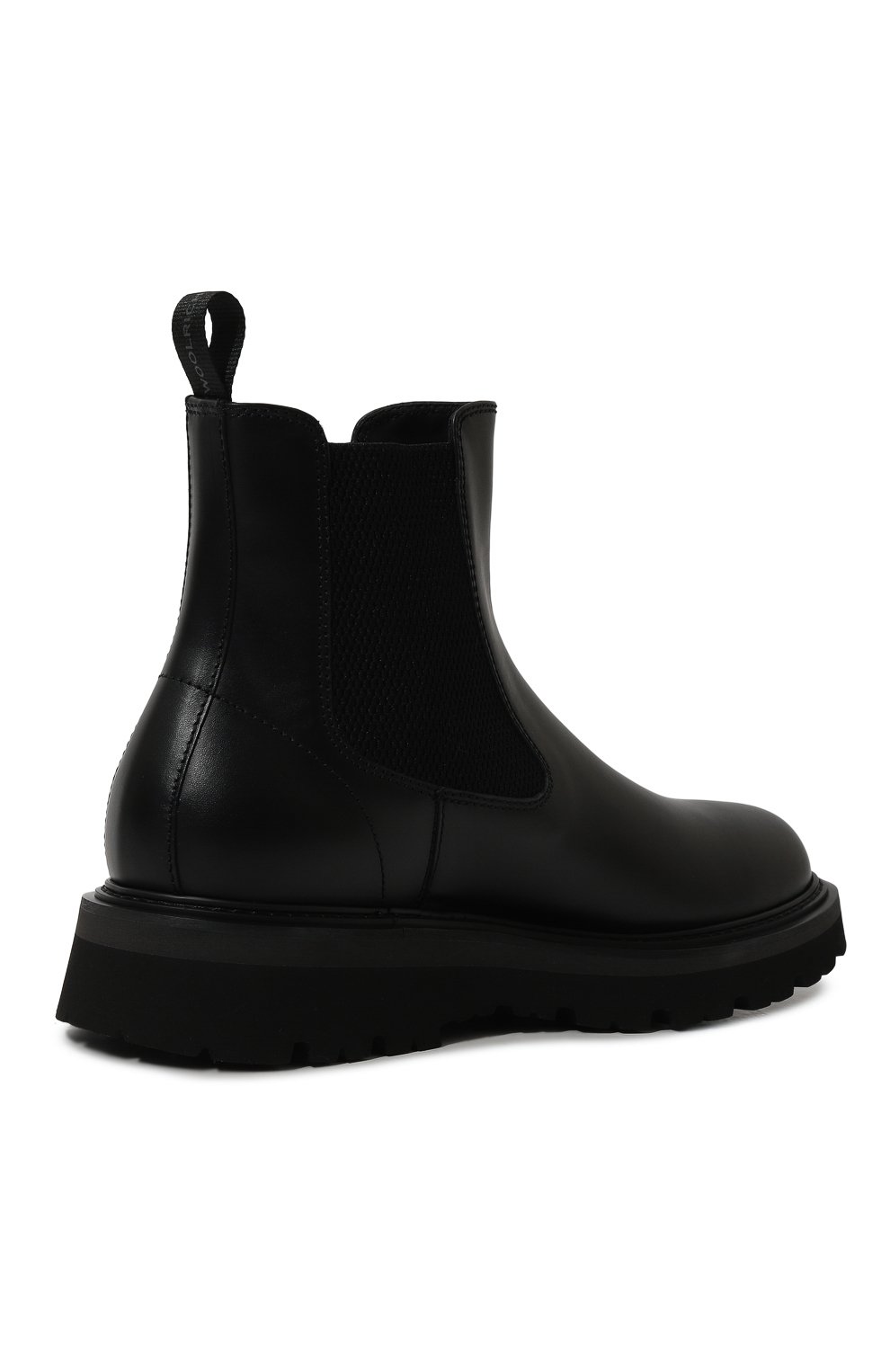 Кожаные челси new city WOOLRICH, арт. WFM232.071.1110, фото 5