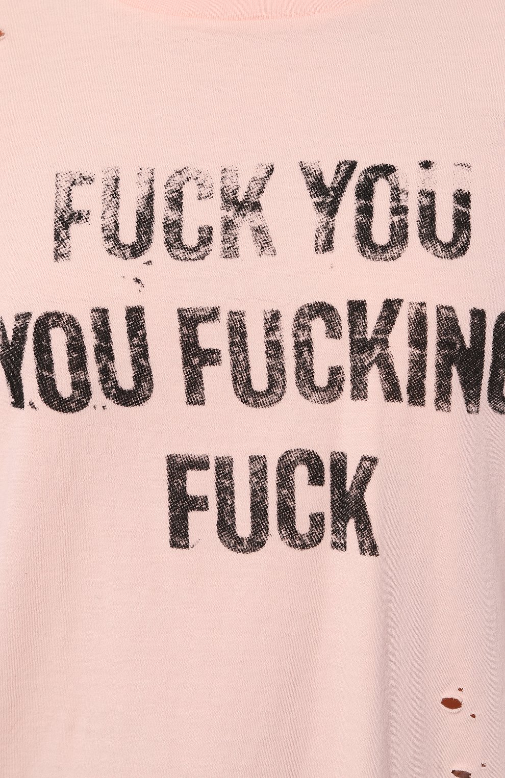 Хлопковая футболка R13, арт. R13WK001-016YY, фото 5