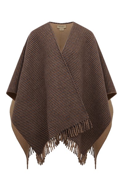 Женская шерстяная накидка WOOLRICH, арт. CFWWAC0208FRUT3888
