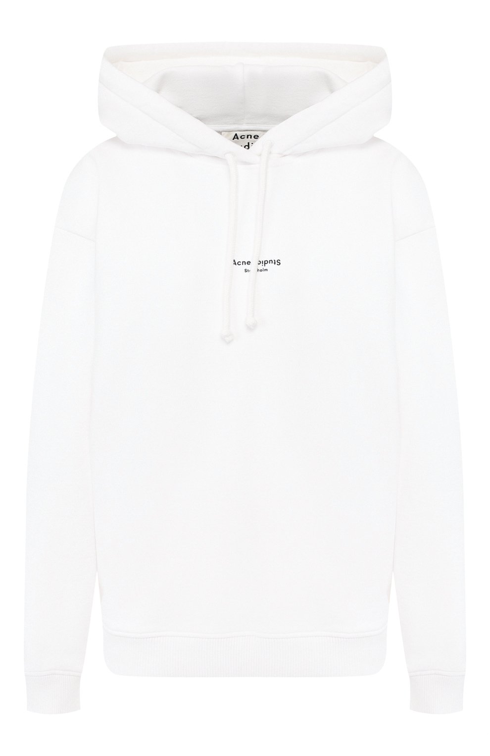 Хлопковое худи ACNE STUDIOS, арт. AI0049/W, фото 1