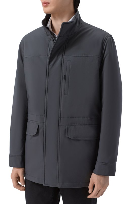 Куртка Brioni SFPR0L/PA906 Серый  SFPR0L/PA906 Фото 3