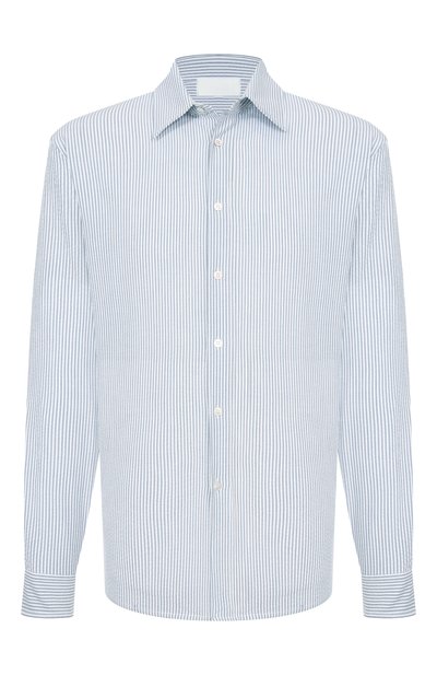 Мужская хлопковая рубашка MVST, арт. M26.2PM.B010/F134 STRIPED SEERSUCKER