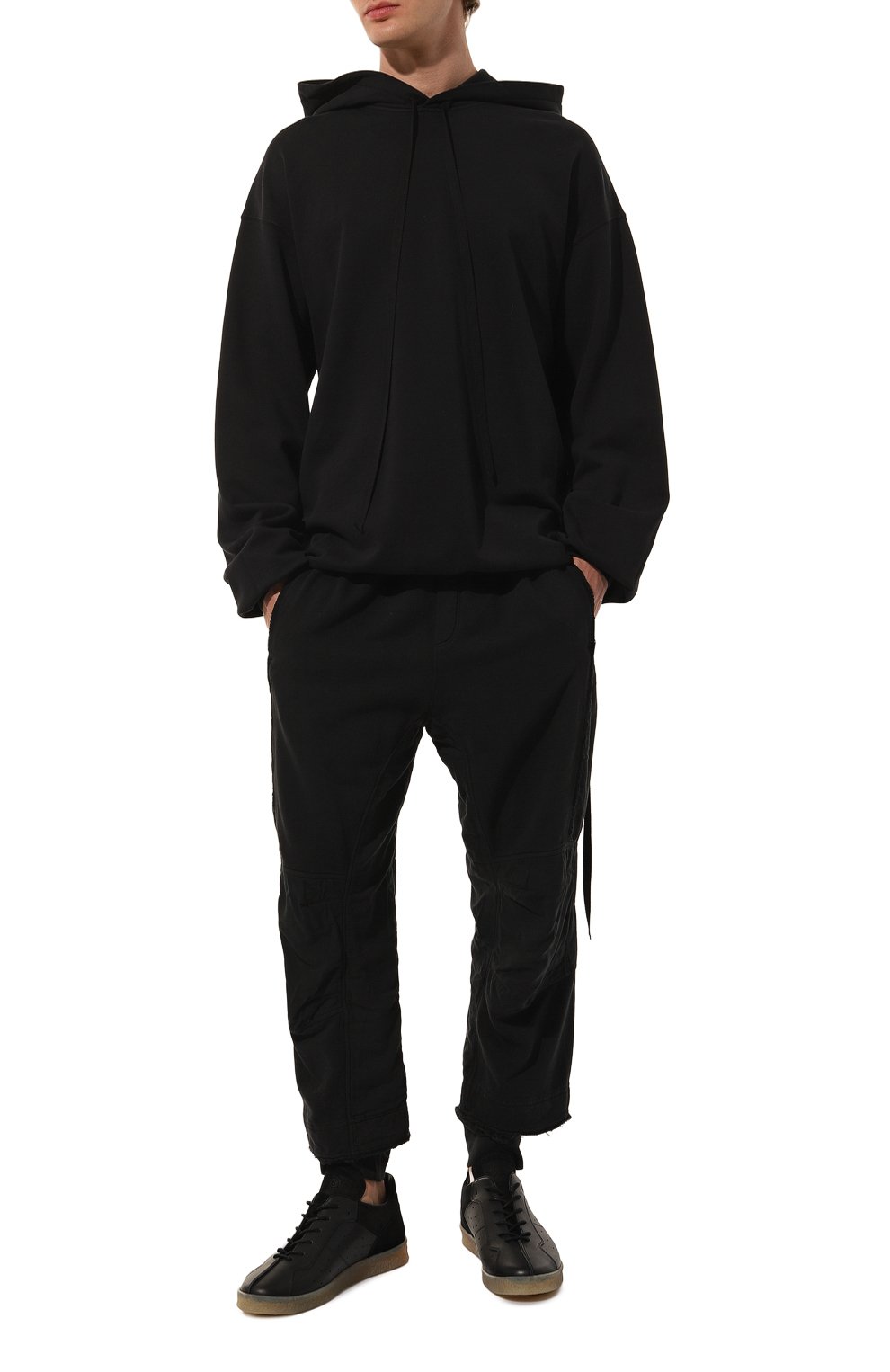 Хлопковые джоггеры ANDREA YA'AQOV, арт. 24MFEP02, фото 2