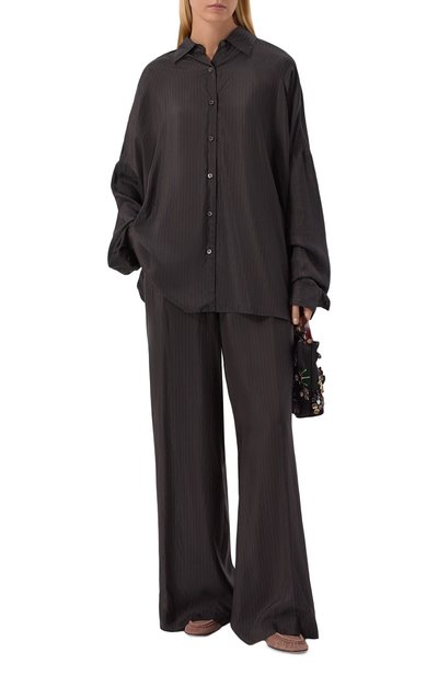 Женская рубашка DRIES VAN NOTEN, арт. 130701/4284