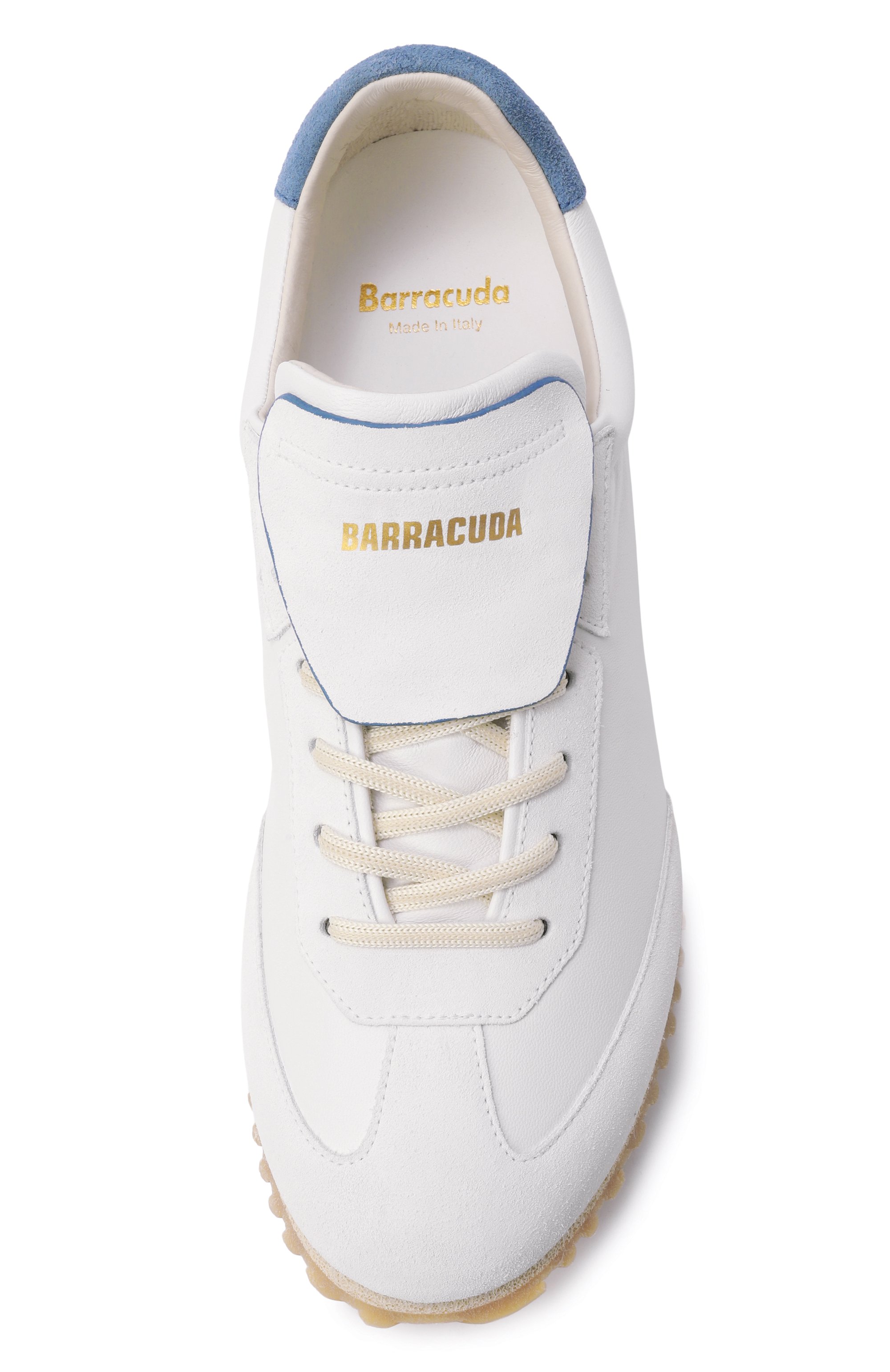 Кожаные кроссовки garage BARRACUDA, арт. BU3545/ALCE, фото 6