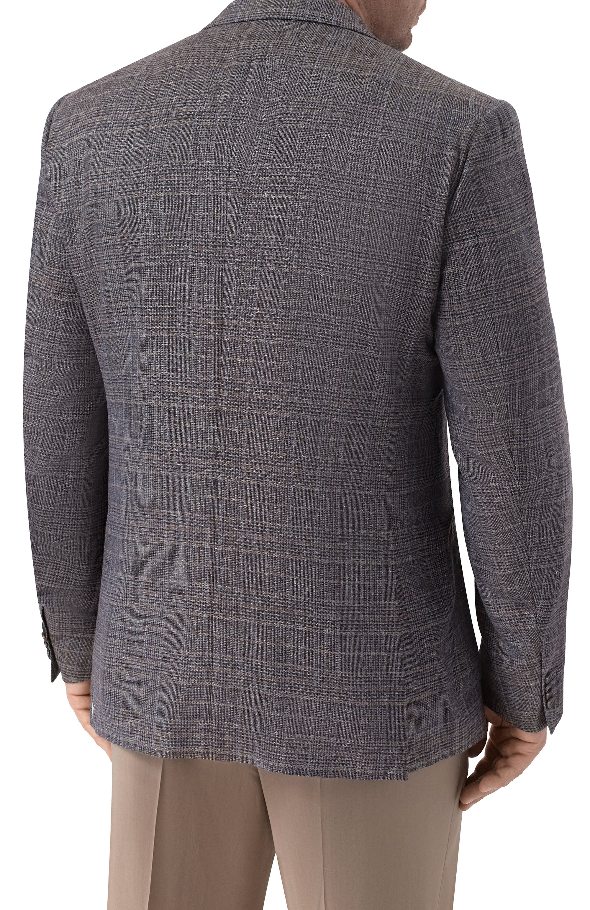 Пиджак из шелка и шерсти CORNELIANI, арт. 27X018/2716215, фото 5