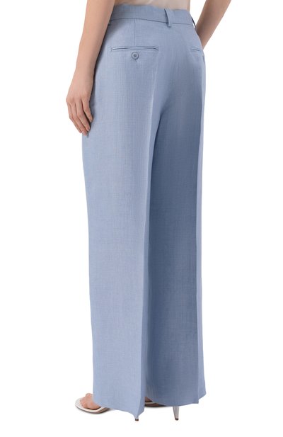 Льняные брюки WEEKEND MAX MARA, арт. WKDMALIZIA, фото 4