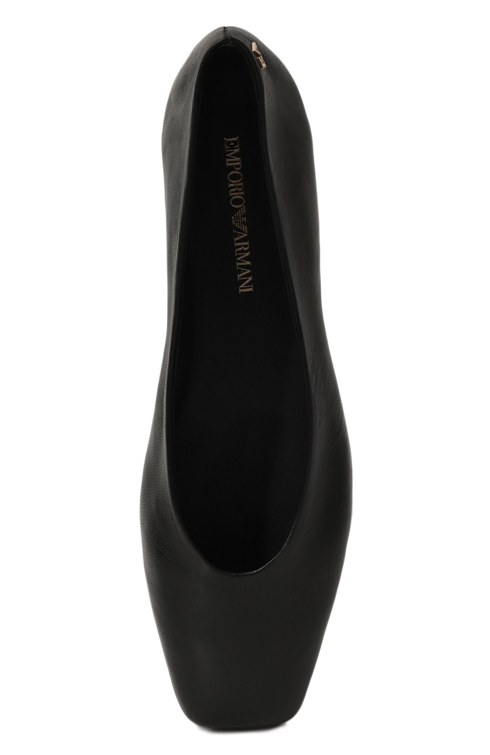 Кожаные балетки EMPORIO ARMANI, арт. X3D298/XF271, фото 6