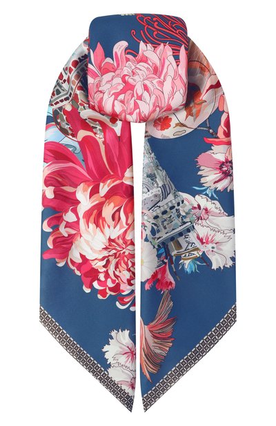 Женский шелковый платок about flowers and travel RADICAL CHIC, арт. 710992.07.02