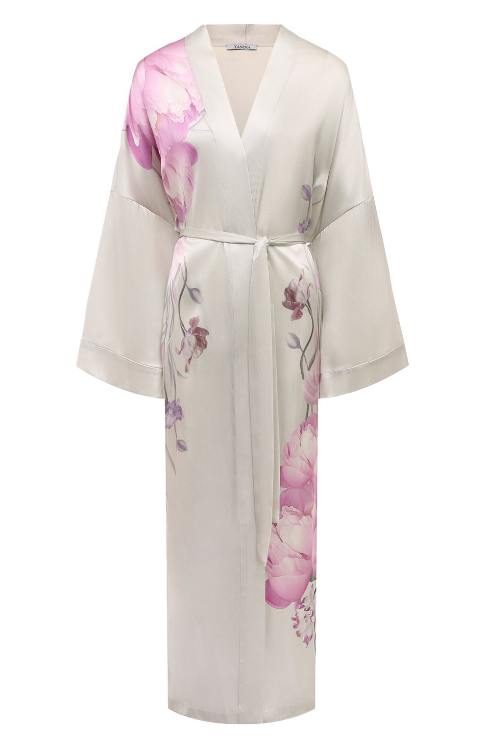 Шелковый халат YANINA, арт. T-2546/1, фото 1