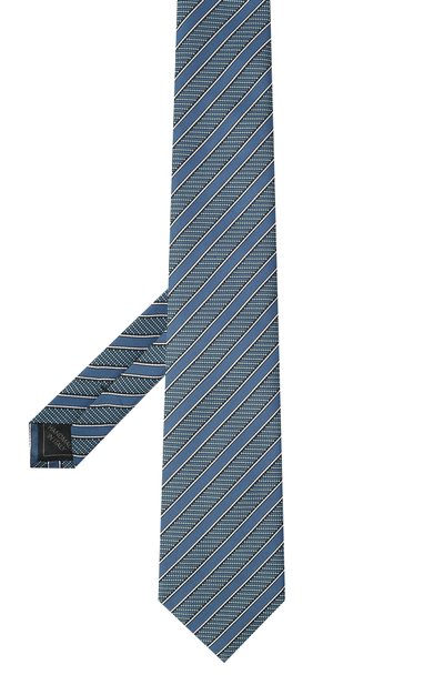 Шелковый галстук BRIONI, арт. 062I00/PD483, фото 3