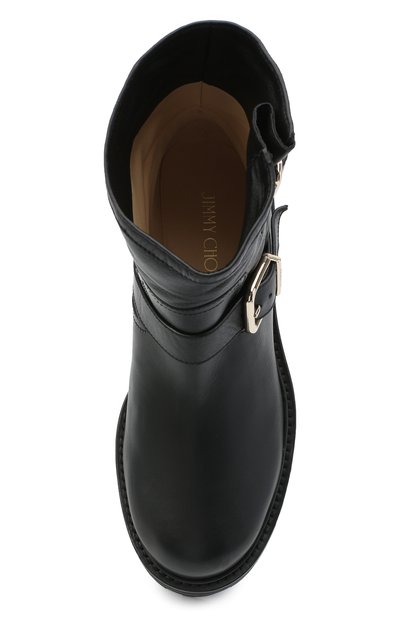 Кожаные ботинки youth JIMMY CHOO, арт. Y0UTH II/SQM, фото 5