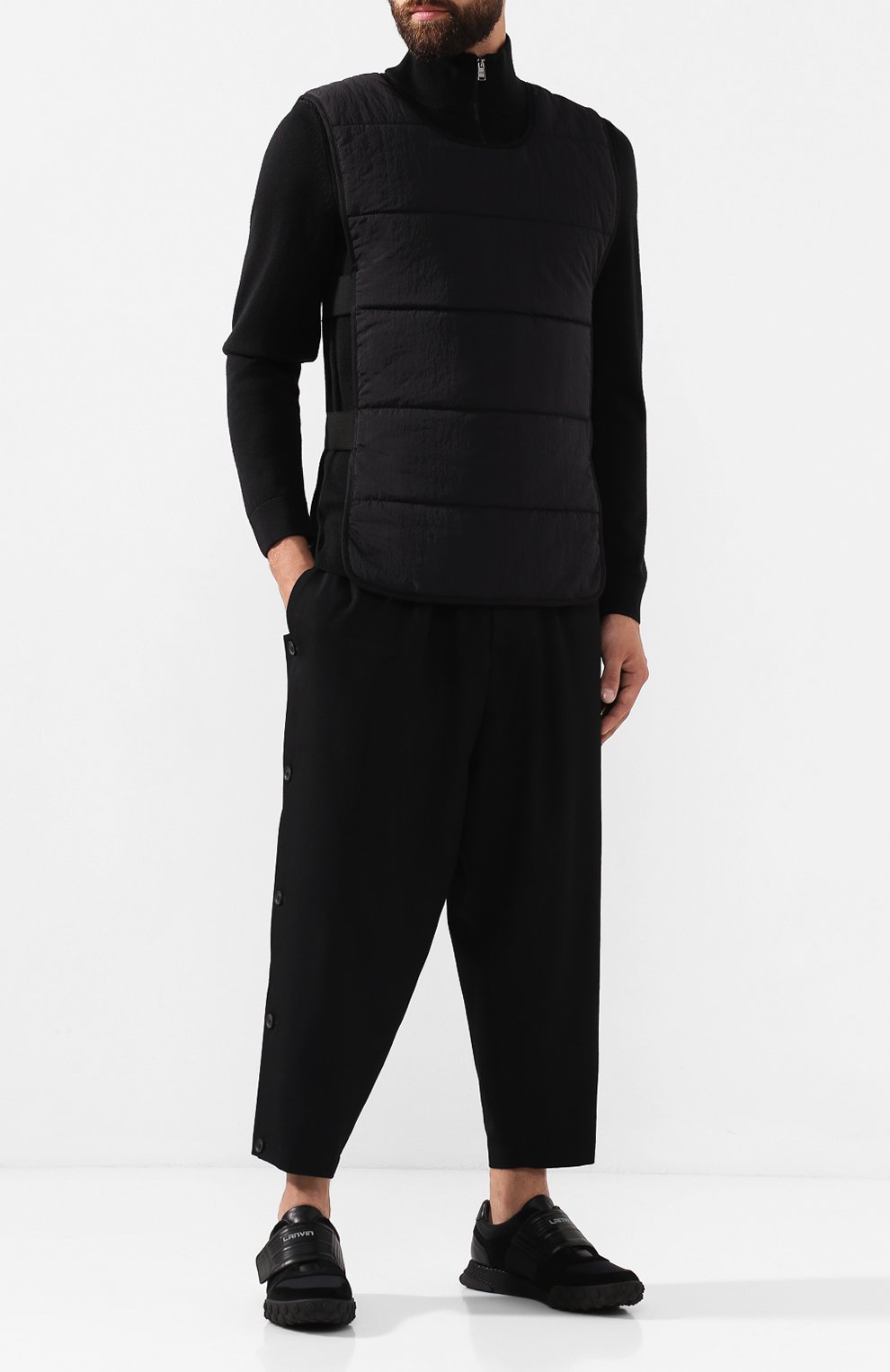 Стеганый жилет 11 BY BORIS BIDJAN SABERI, арт. BIB1P/F-1320, фото 2