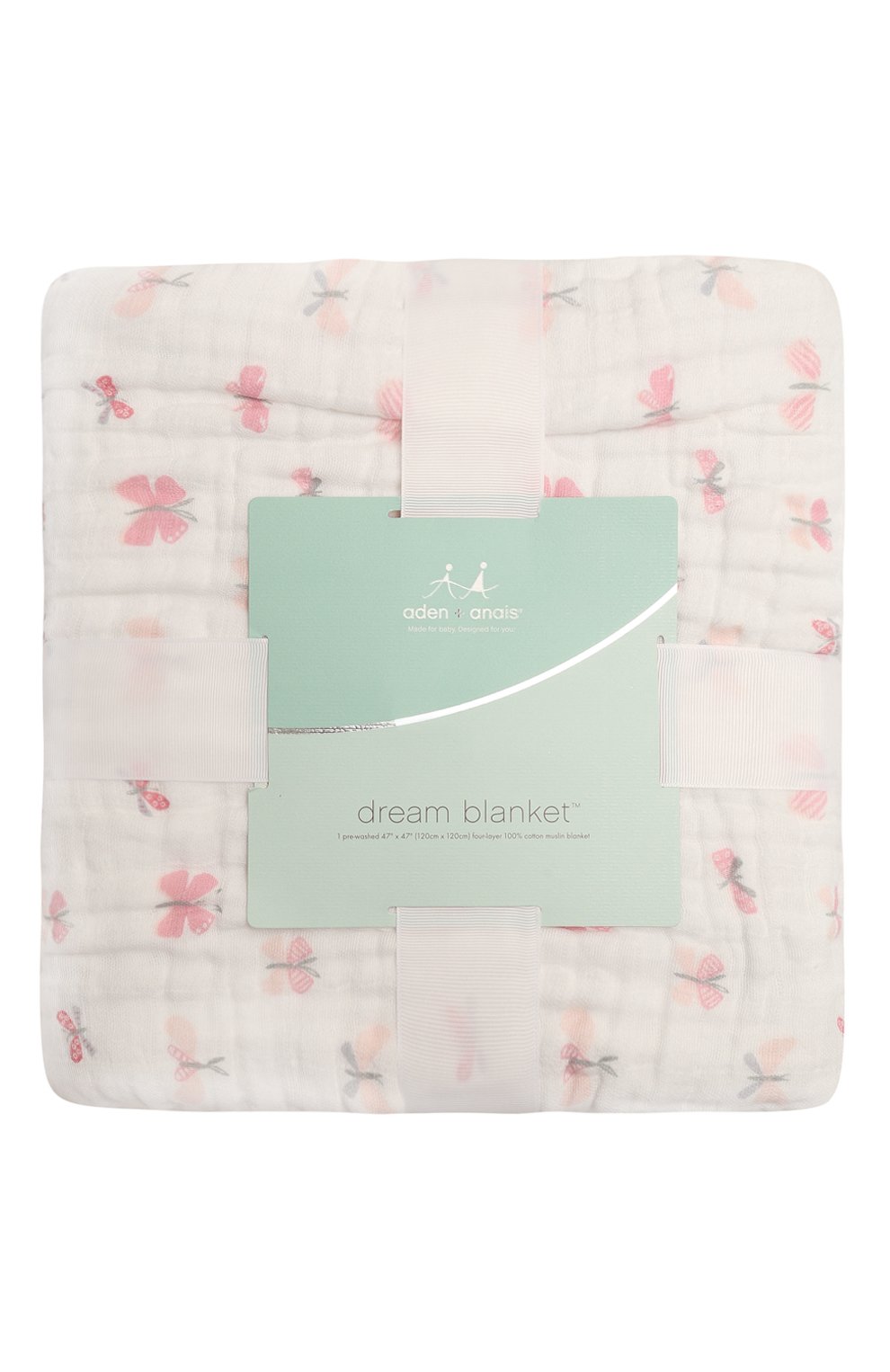 Муслиновое одеяло ADEN+ANAIS, арт. 6069, фото 1
