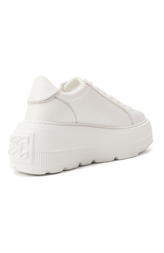 Кожаные кеды Nexus Casadei 2X076A0701SALEN Белый  2X076A0701SALEN Фото 5