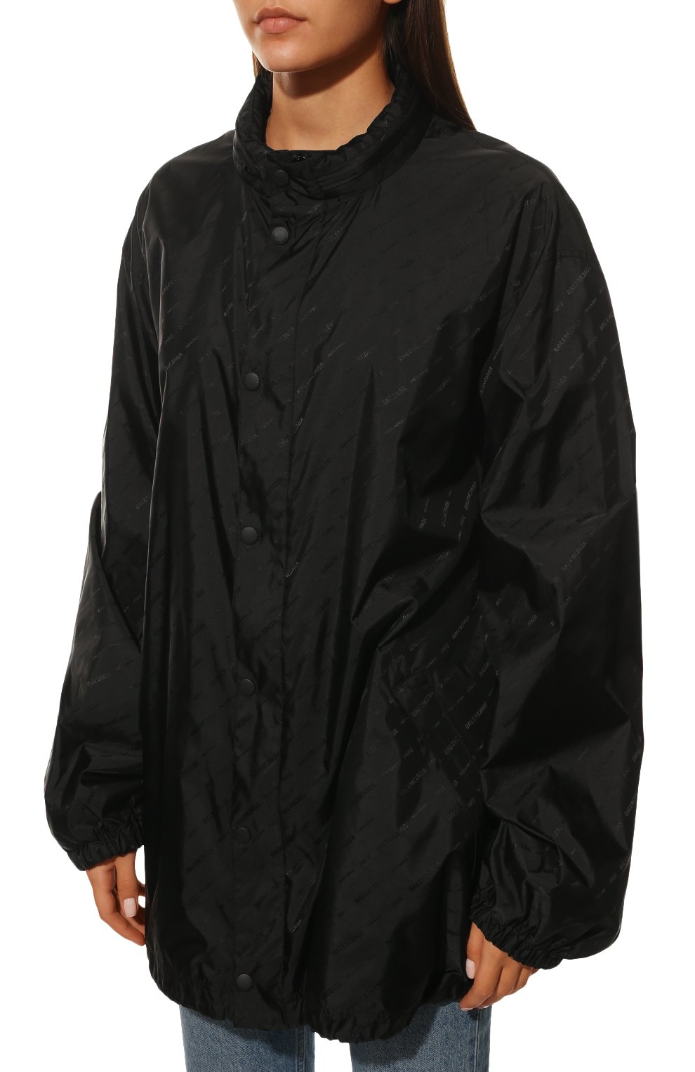 Куртка BALENCIAGA черного цвета по цене 179000 руб., арт. 681452/TK040, фото 3 Куртка BALENCIAGA, арт. 681452/TK040, фото 3