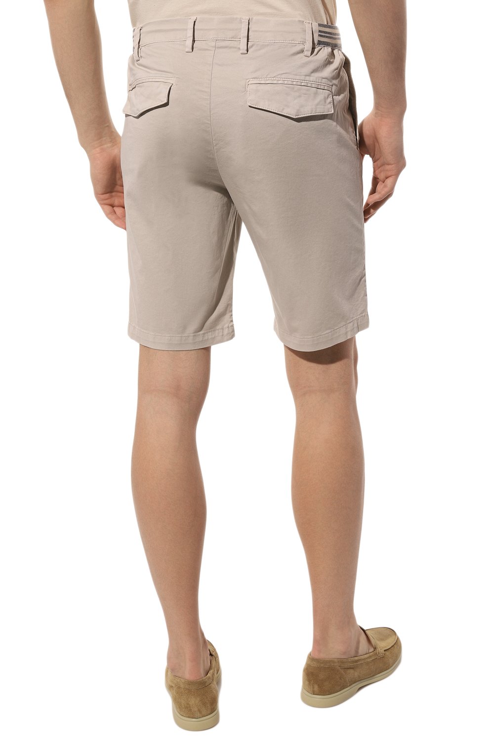 Хлопковые шорты ELEVENTY, арт. G70BERE01 TET0G002, фото 4