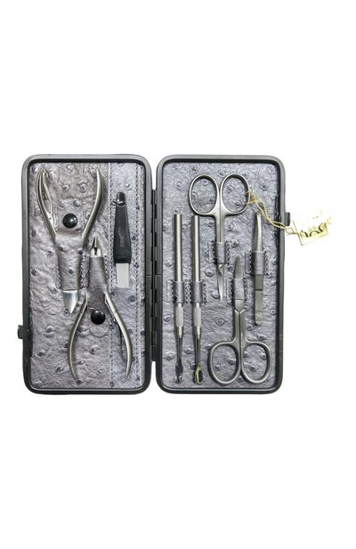 Женского маникюрный набор KIEHL SOLINGEN, арт. 9538/24i Struzzino grey