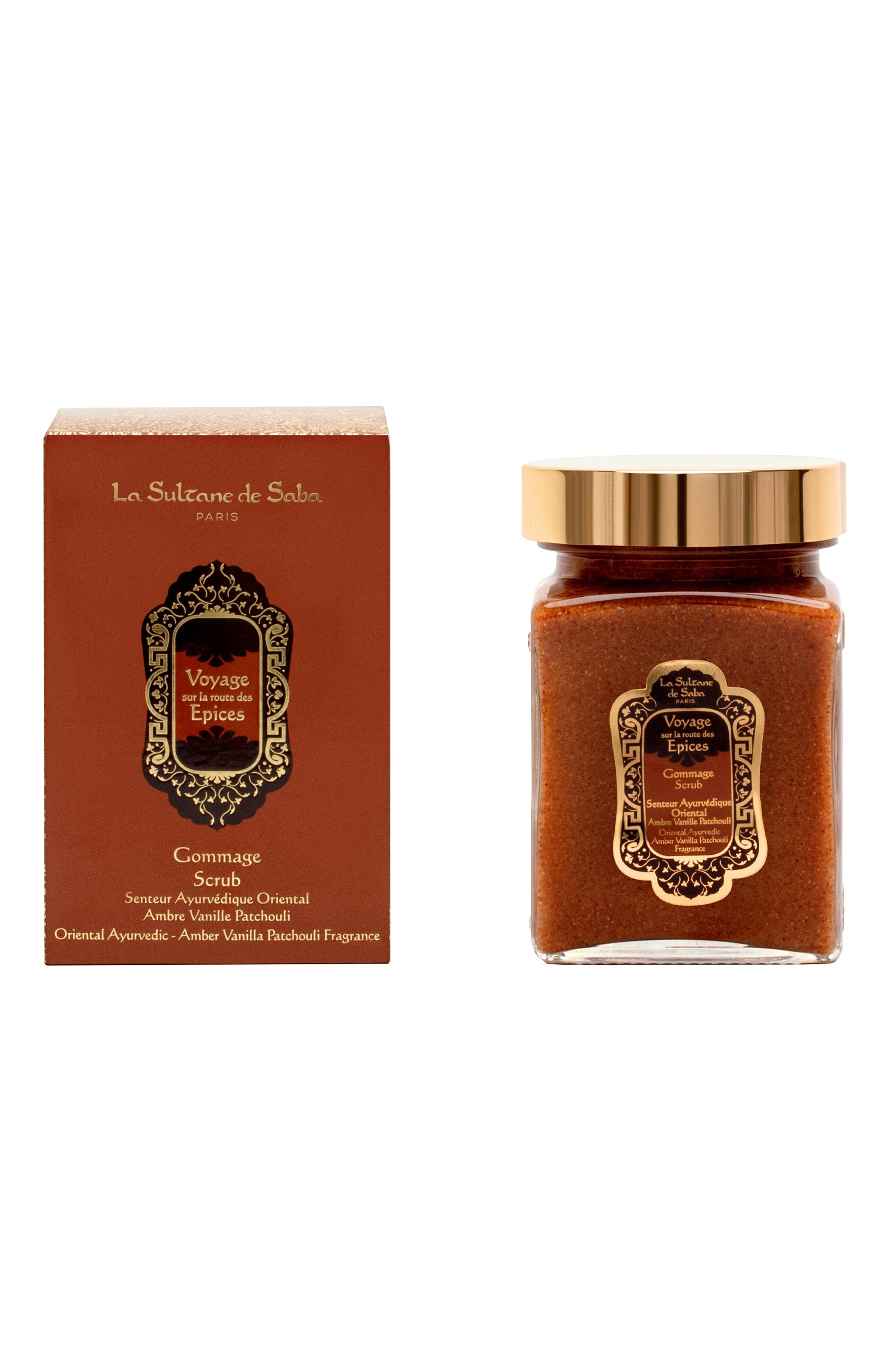 Гоммаж амбра, ваниль, пачули (300g) LA SULTANE DE SABA, арт. 3760092236967, фото 4