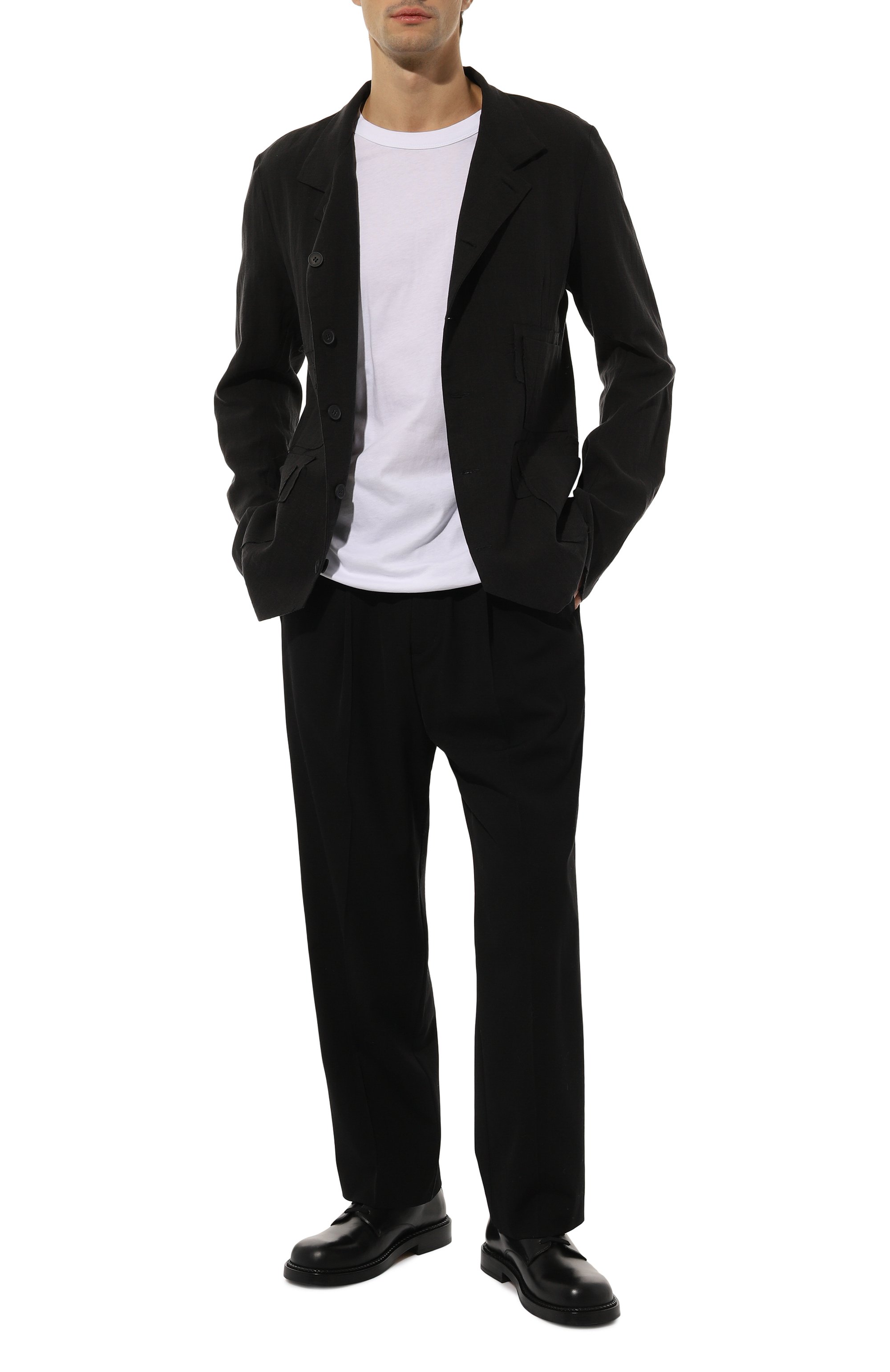 Шерстяные брюки ATTACHMENT, арт. AP42-025, фото 2