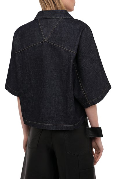 Джинсовая рубашка BOTTEGA VENETA, арт. 647861/V08Y0, фото 4
