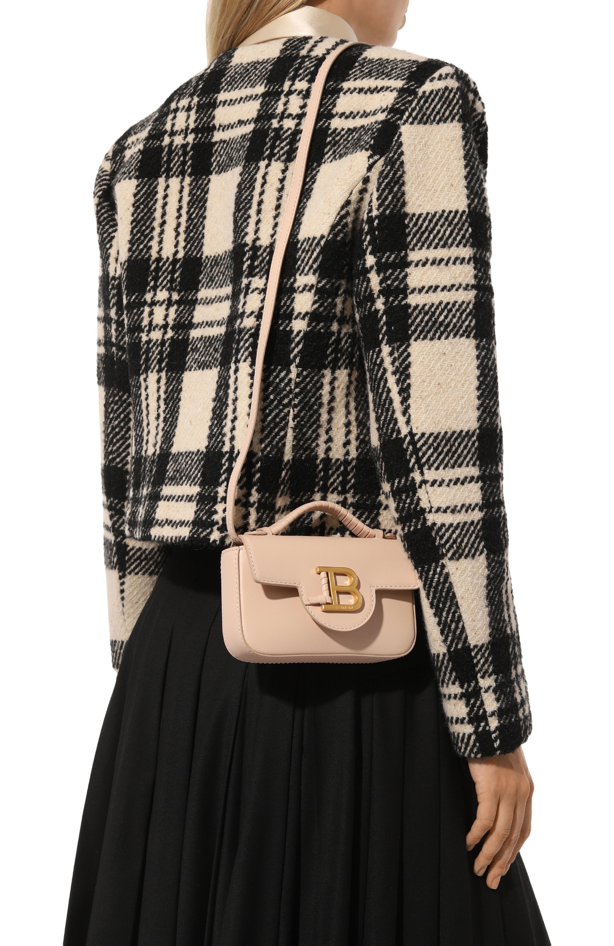 Сумка b-buzz 17 BALMAIN, арт. CN1DG811/LAVE, фото 2