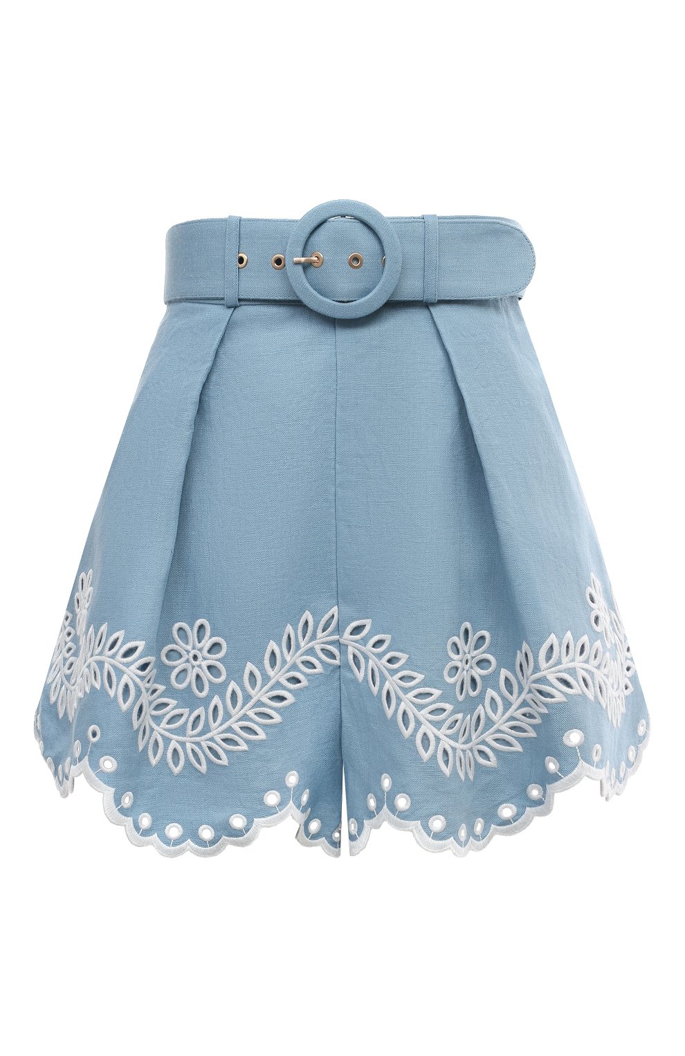 Льняные шорты ZIMMERMANN, арт. 8433ARS243, фото 1