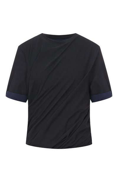 Женская хлопковая футболка JUUN.J, арт. JW5342W025