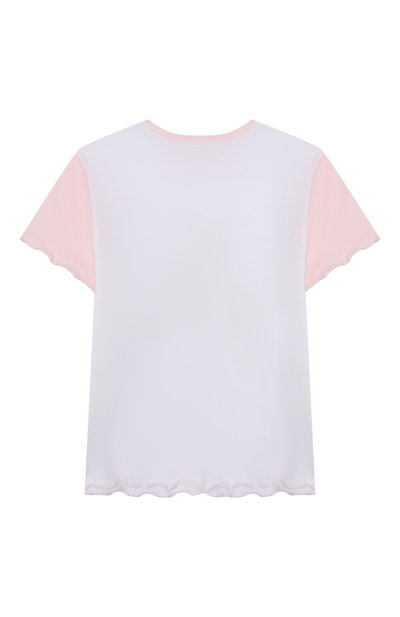 Хлопковая пижама STORY LORIS светло-розового цвета по цене 11550 руб., арт. 56055, фото 3 Хлопковая пижама STORY LORIS, арт. 56055, фото 3